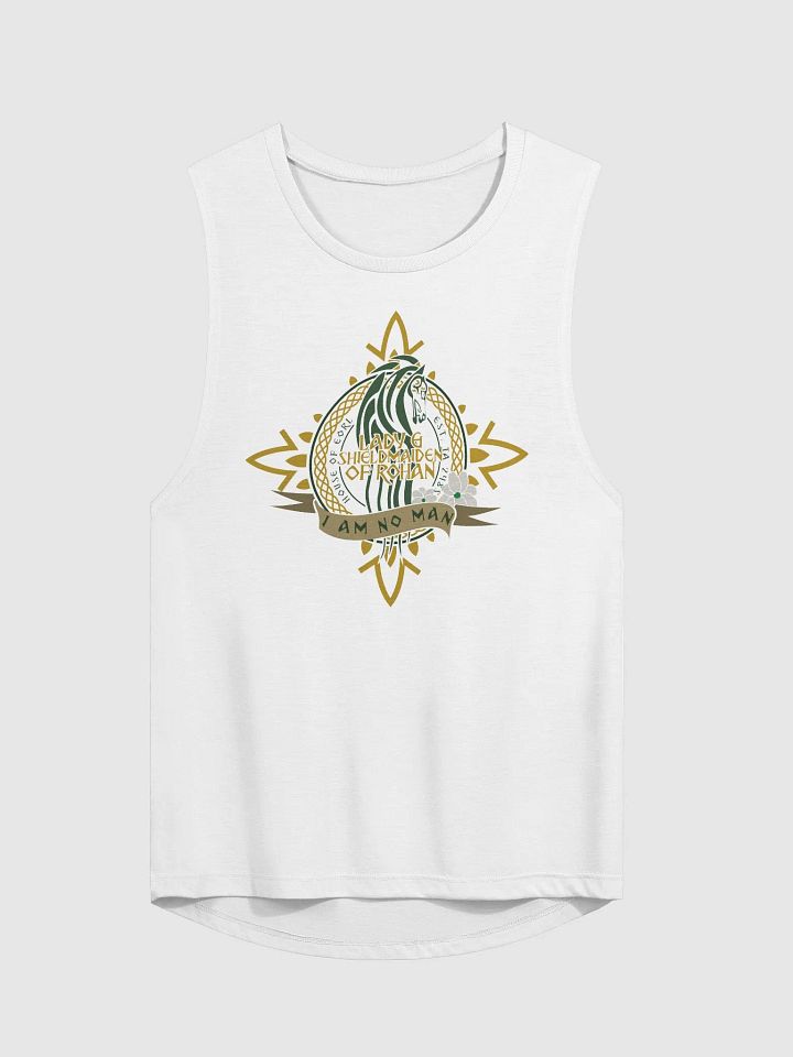Lady & Shieldmaiden of Rohan Tank Top | Éowyn Inspired product image (1)