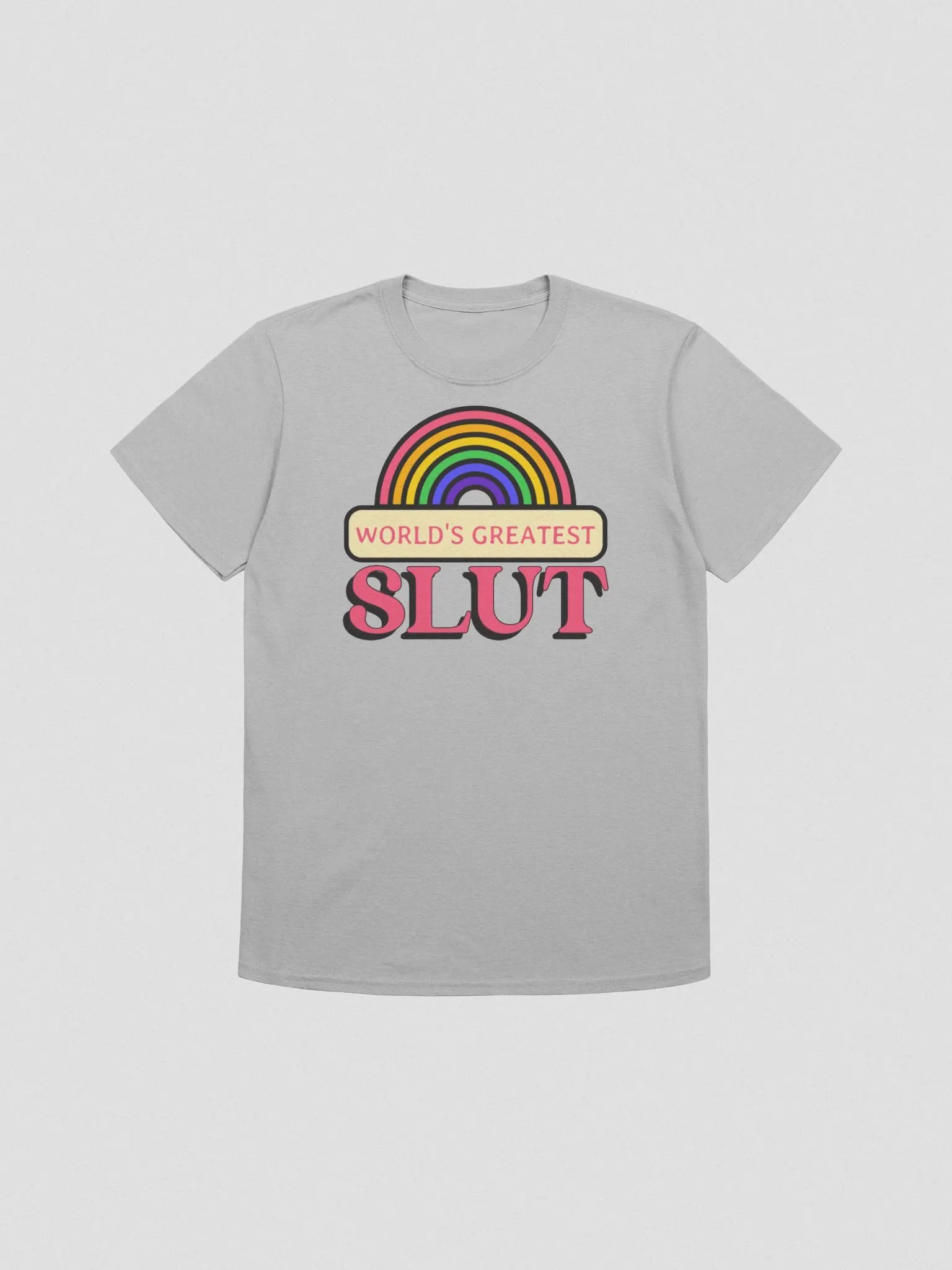 World's Greatest Slut discount tee product image (2)