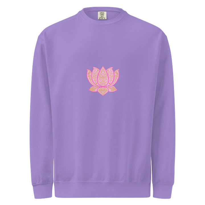 Lotus Eye Symmetry Unisex Sweatshirt product image (1)