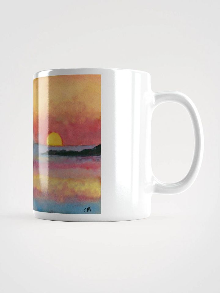 Sunset Watercolor Mug product image (1)