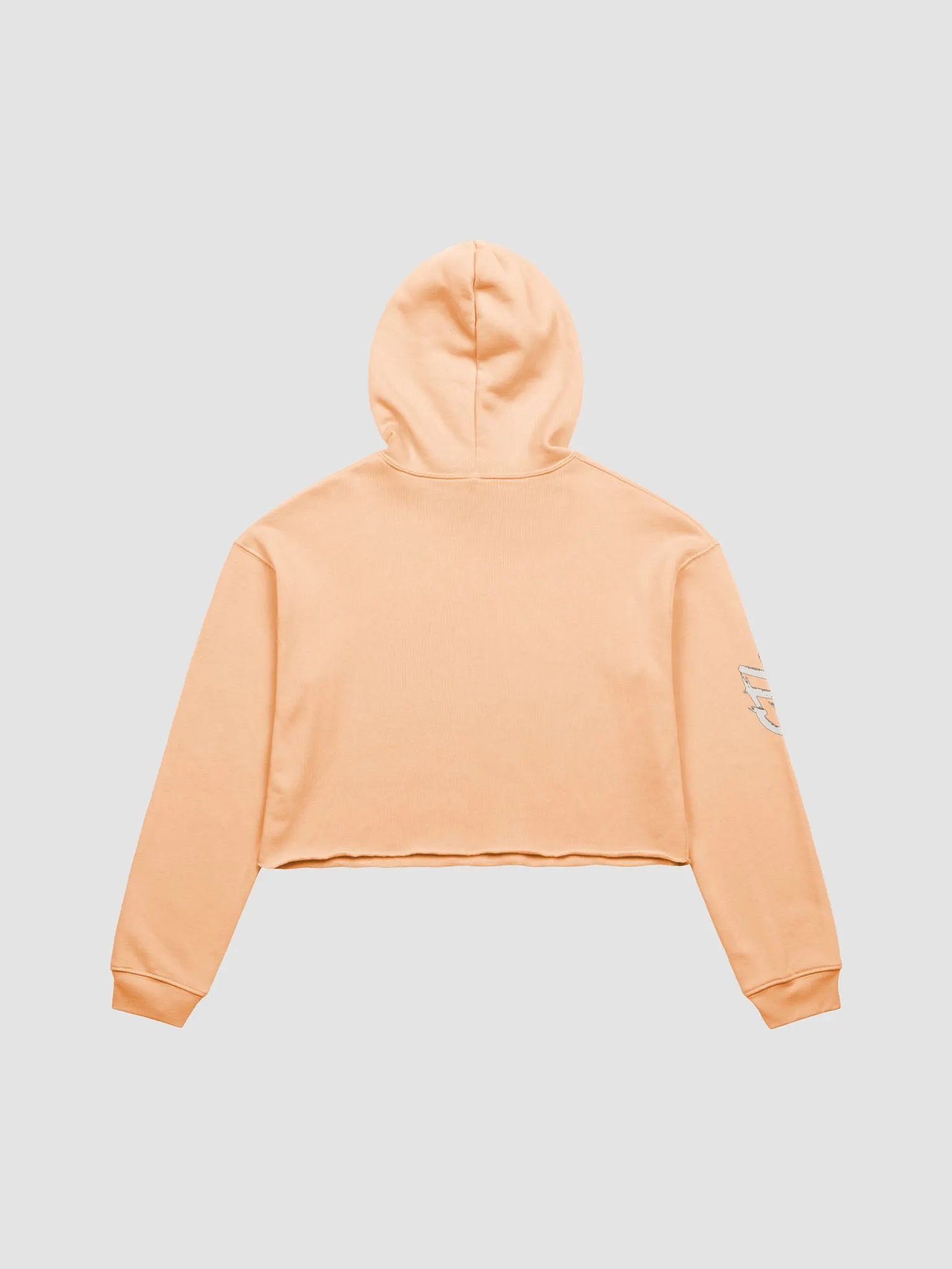 DO THE THING Crop Hoodie product image (4)