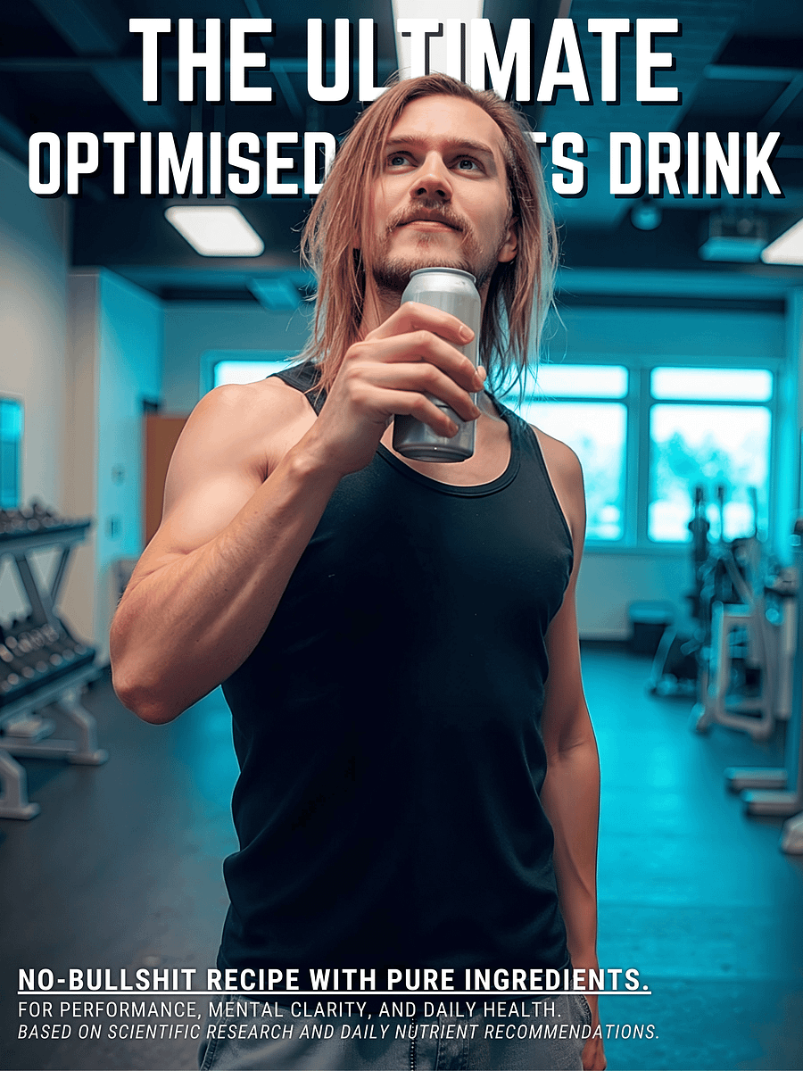 THE ULTIMATE OPTIMISED SPORTS DRINK product image (1)