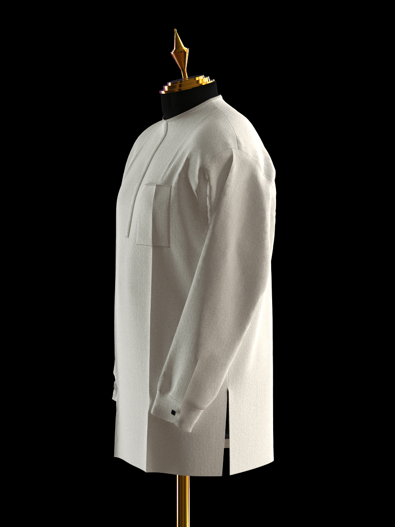 Kaftan Top on Mannequin product image (2)