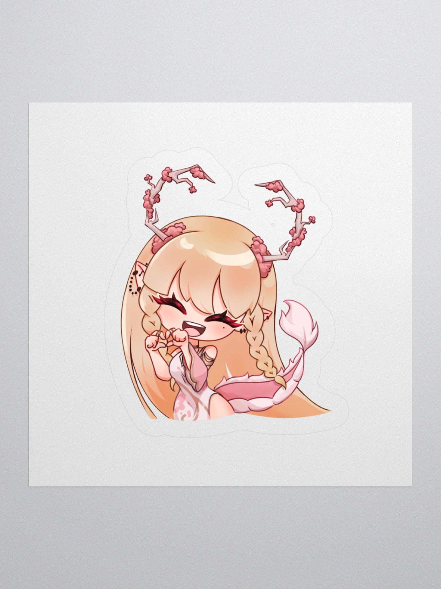 Chibi Mei Sticker Heart product image (3)