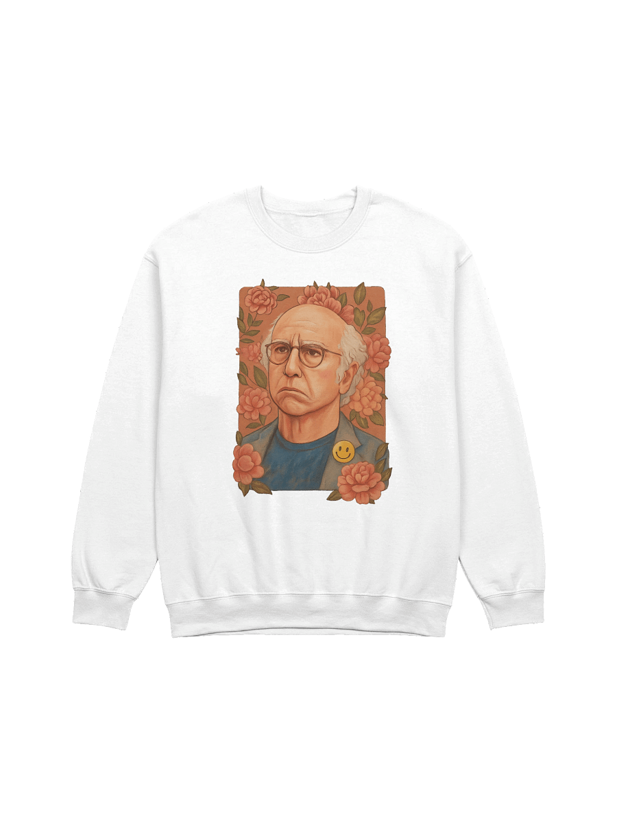 Pretty, Pretty Floral Larry Sweatshirt product image (1)