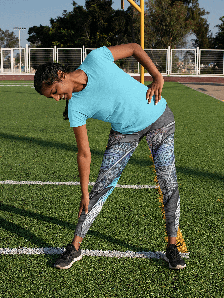 G Feathers, Youth Leggings product image (7)