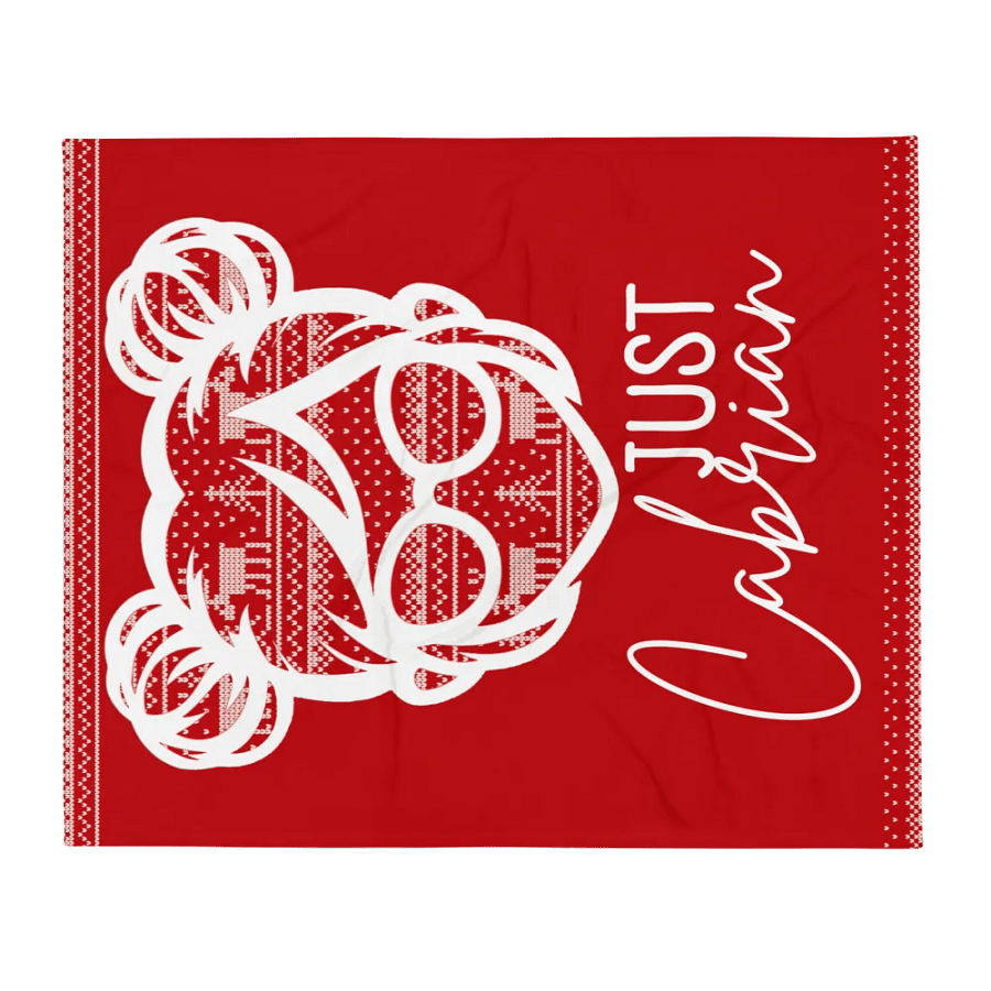 Tis the Season to Be Snuggly Throw Blanket product image (1)