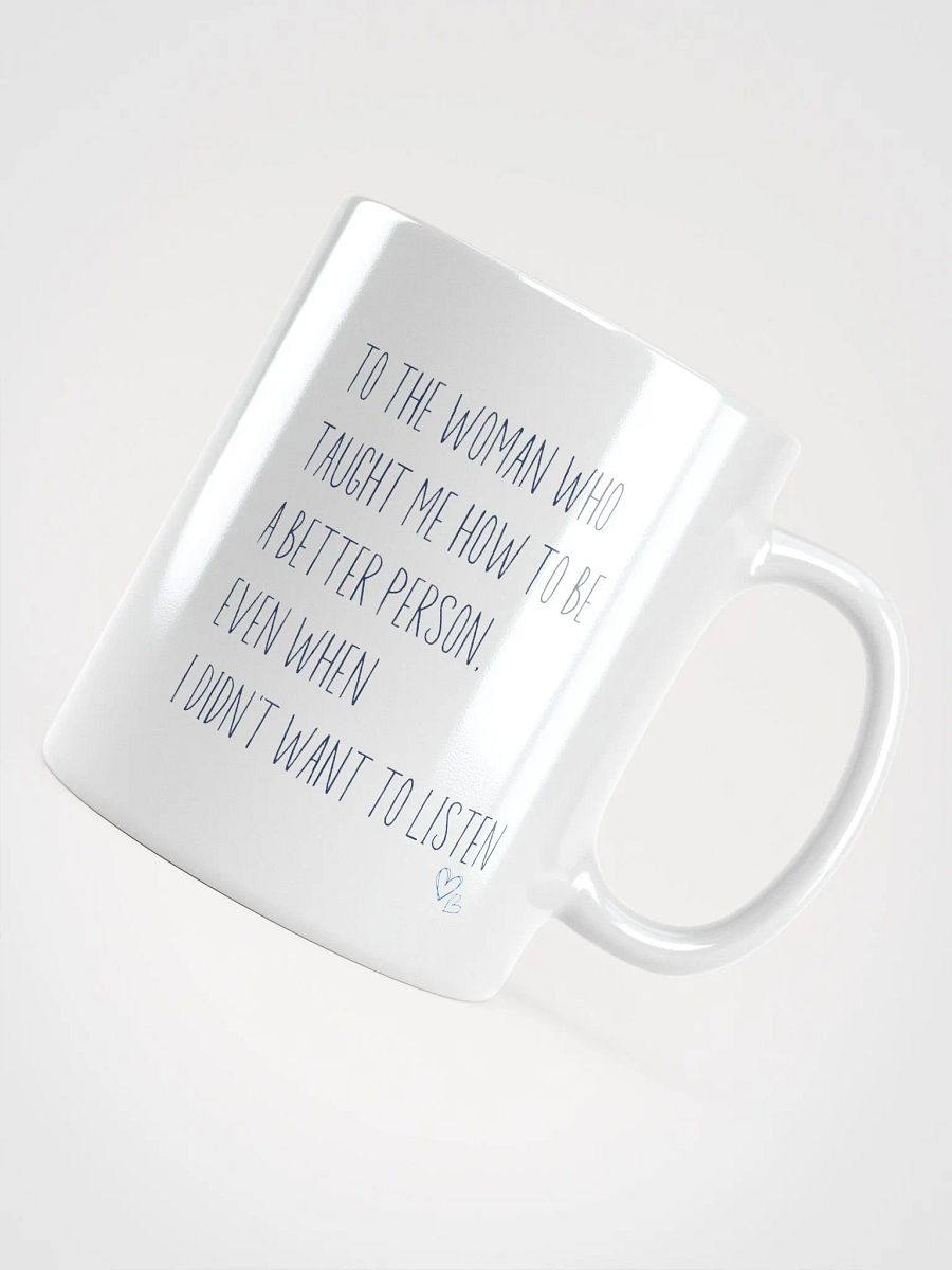 Floral Mother's Day Gift, Plant Mom Coffee Mug product image (5)