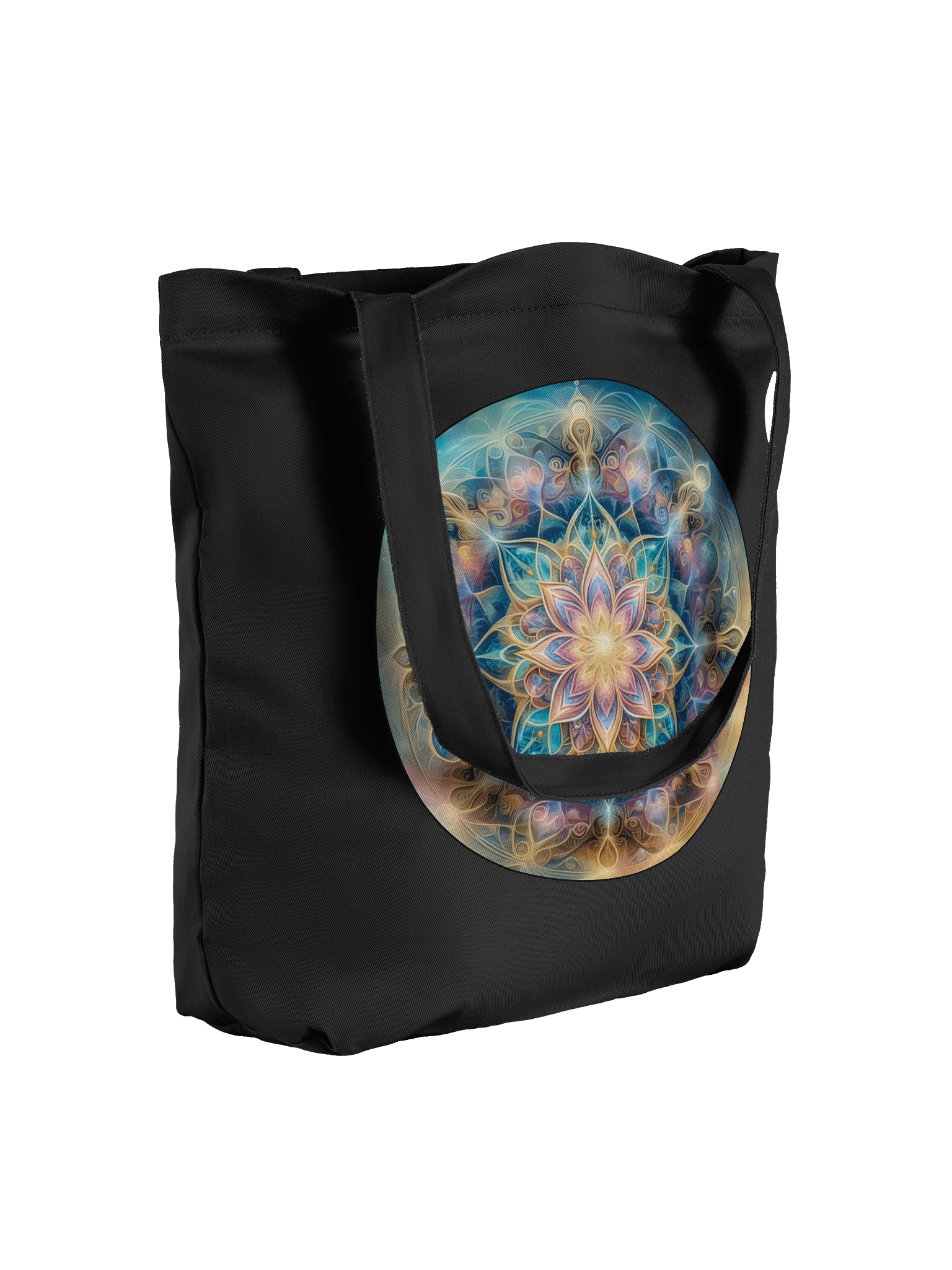 Eco-friendly tote bag: Natural Harmony product image (4)