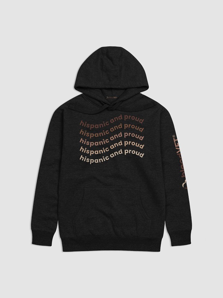 Hispanic & Proud Hoodie product image (1)