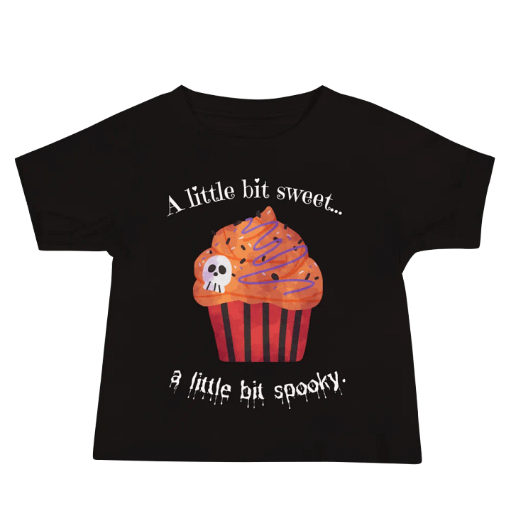 A Little Bit Sweet A Little Bit Spooky Baby T-Shirt product image (1)