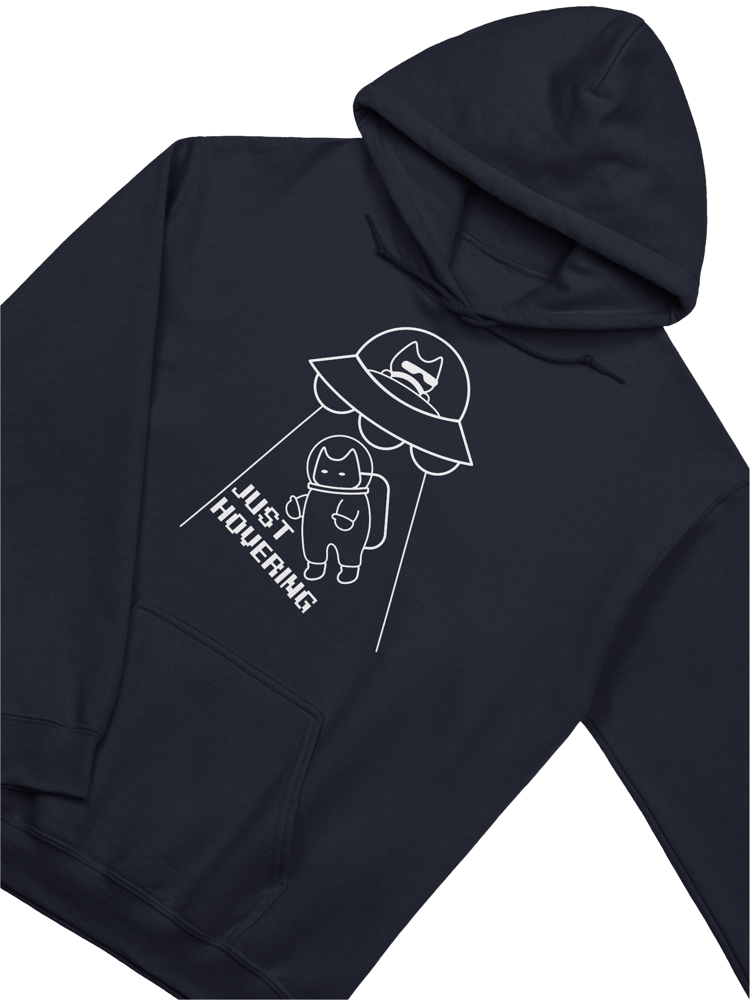 Astronaut Abduction - Unisex Adult Hoodie product image (3)