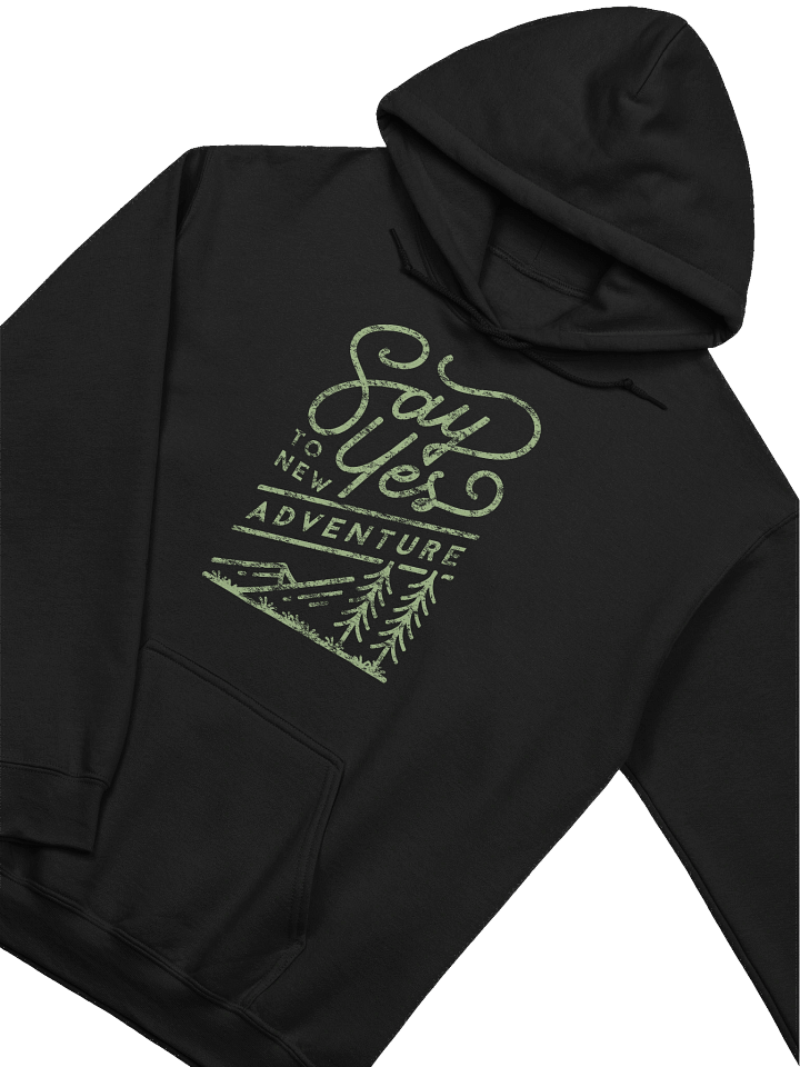 Say Yes to New Adventure Hoodie product image (2)