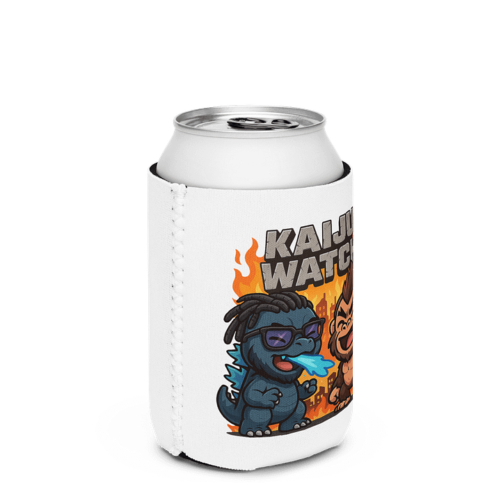 Kaiju Watch: Urban Clash Kool Koozie product image (2)