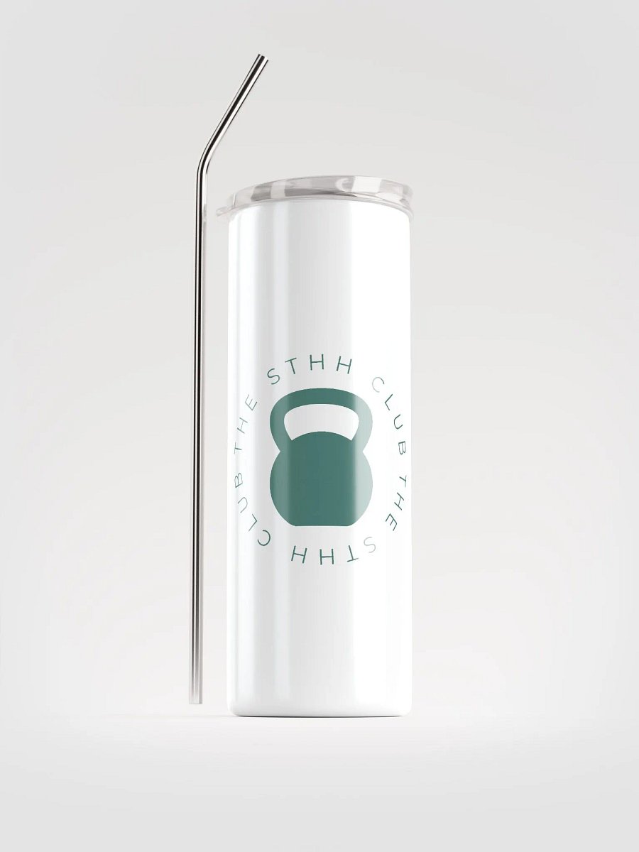 club circle logo tumbler product image (1)