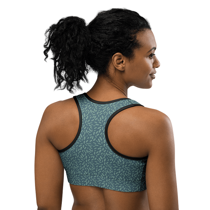 Echo Leaf – Customizable Moisture-Wicking Sports Bra product image (2)