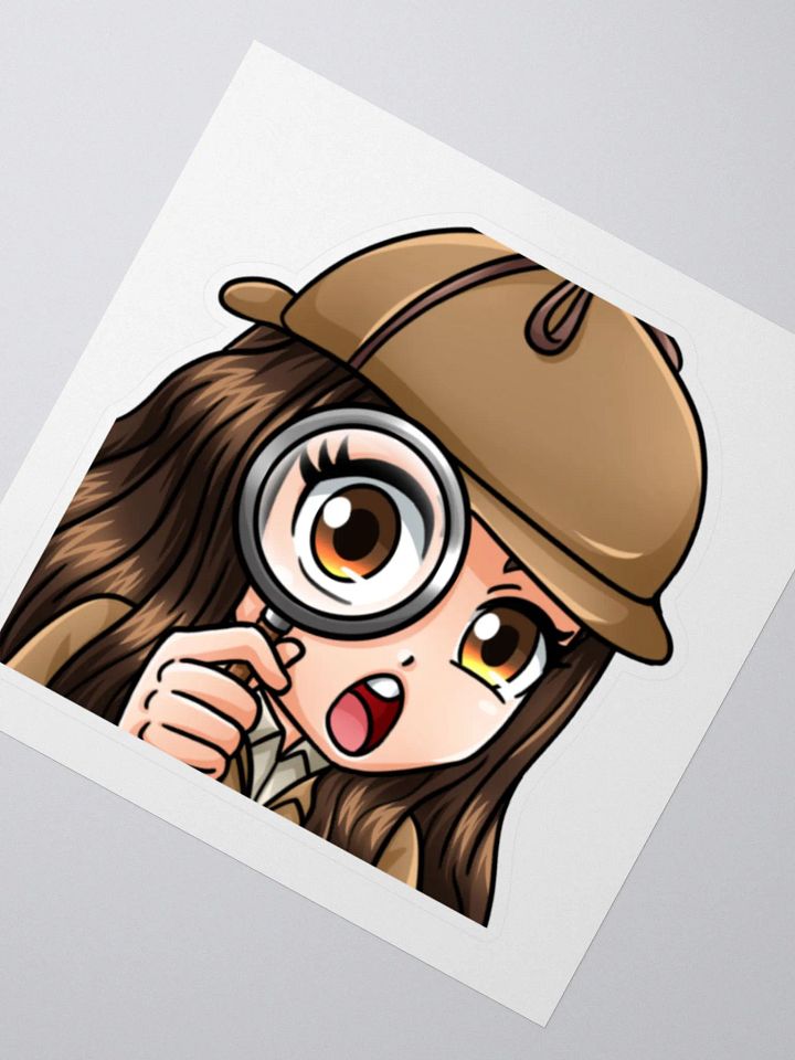Anna Sleuthe Emote Sticker product image (2)
