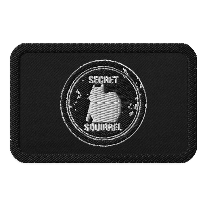 Waffles - Secret Squirrel Patch product image (1)