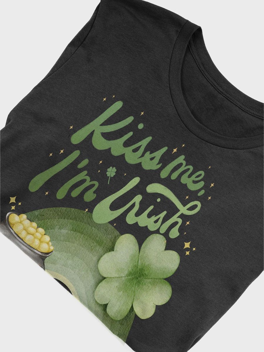Kiss Me I'm Irish T-shirt product image (3)