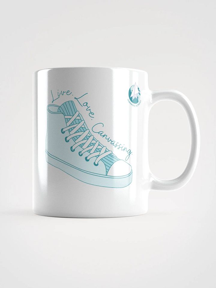 Canvassing Sneaker Mug product image (1)
