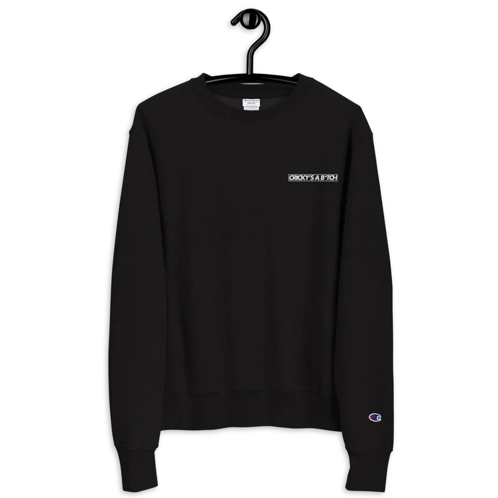 Cricky's a B*tch Sweater product image (12)