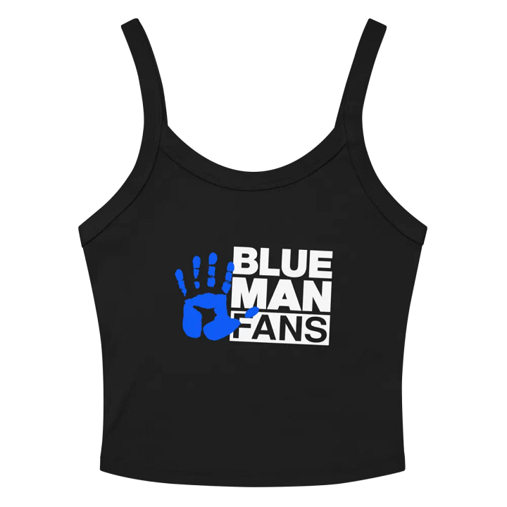 Blue Man Fans Hand Print Women's Tank Top product image (10)