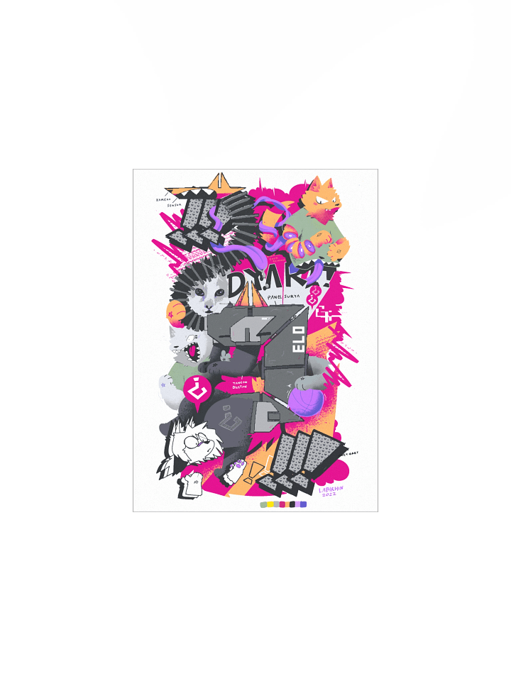 "Xenotrip" Poster (Paper) product image (2)