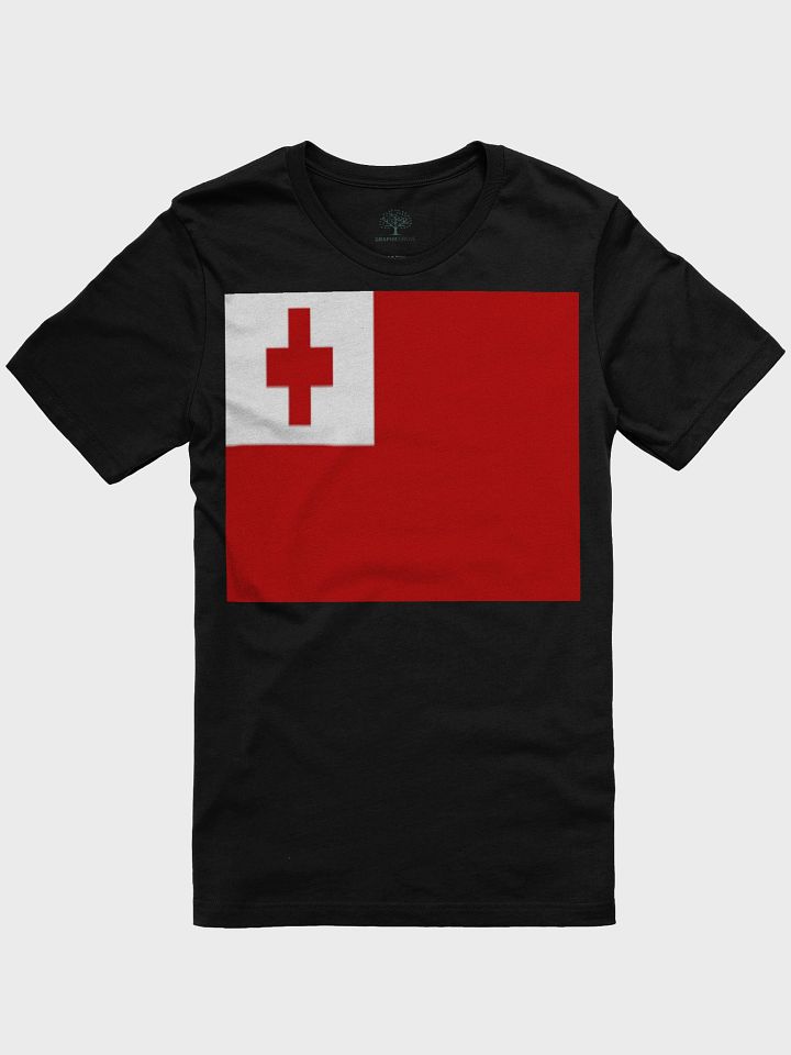 Tonga Flag Unisex Supersoft T-Shirt - Show Your Tongan Pride! product image (5)