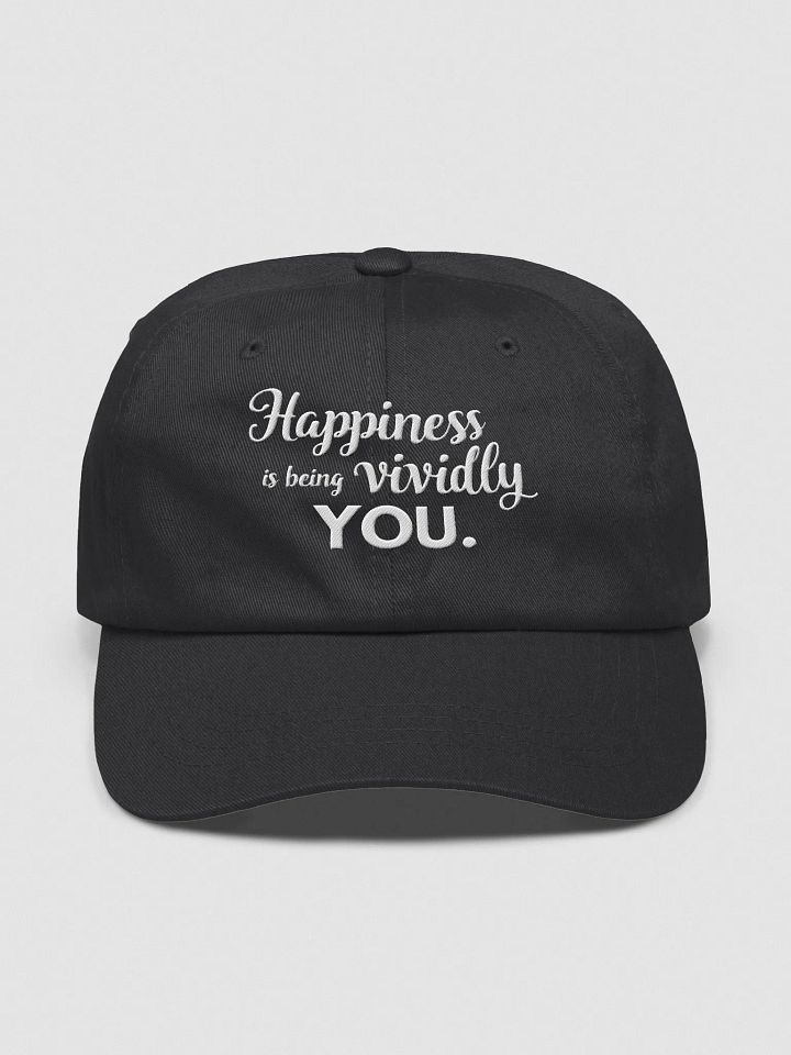 Happiness Is Being Vividly You – Inspired by Meryl Streep’s Unforgettable Wisdom | Empower Your True Self with This Exclusive T-Shirt product image (1)