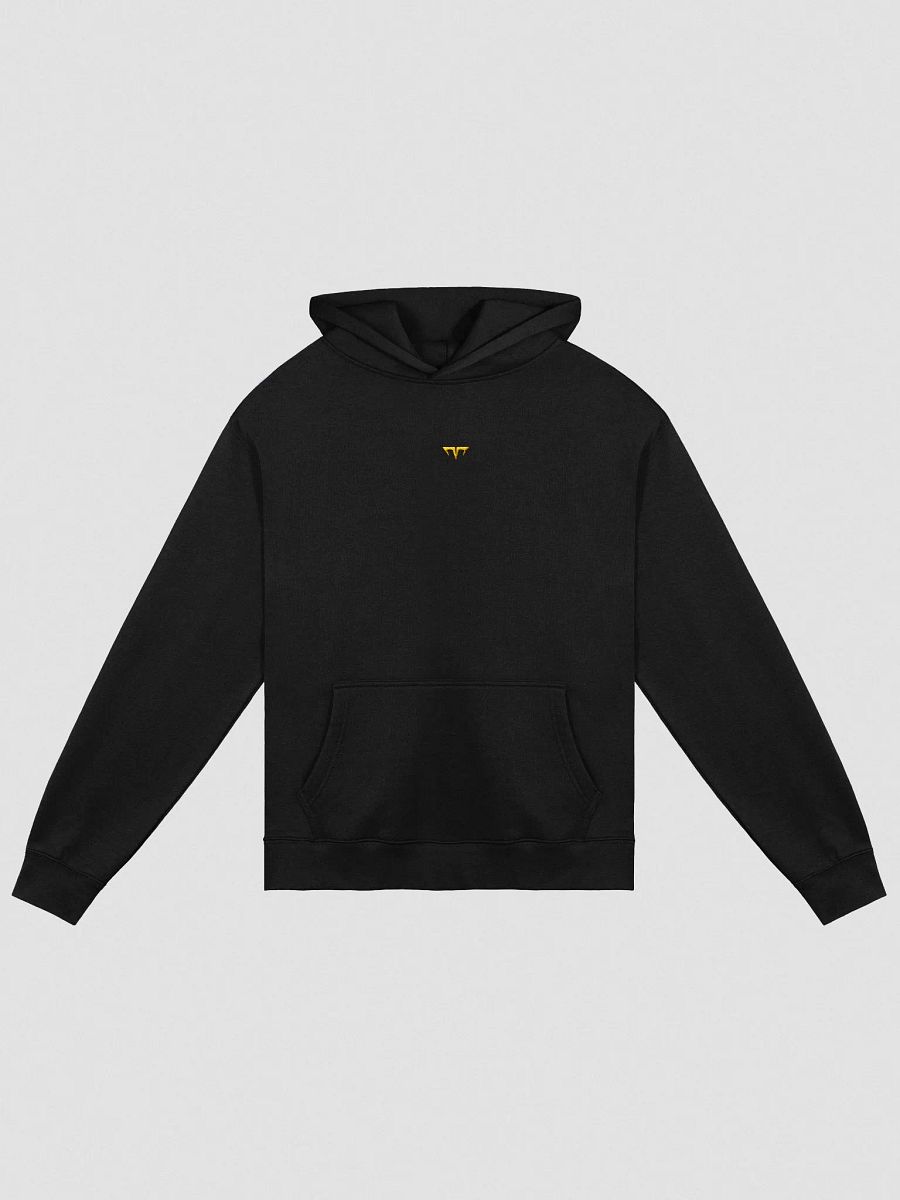 Unisex Casualwear - Oversized Hoodie - Embroidered Gold Logo product image (2)
