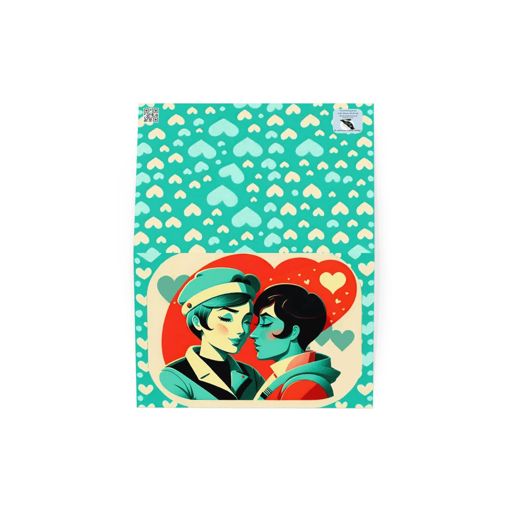 Lesbe Valentines, We Love Our Love Card product image (19)