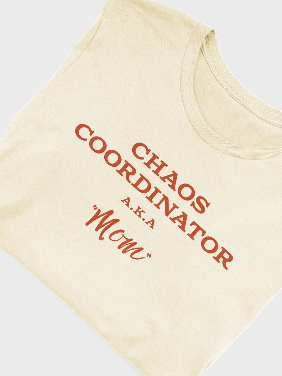 Chaos Coordinator Mom T-Shirt product image (18)