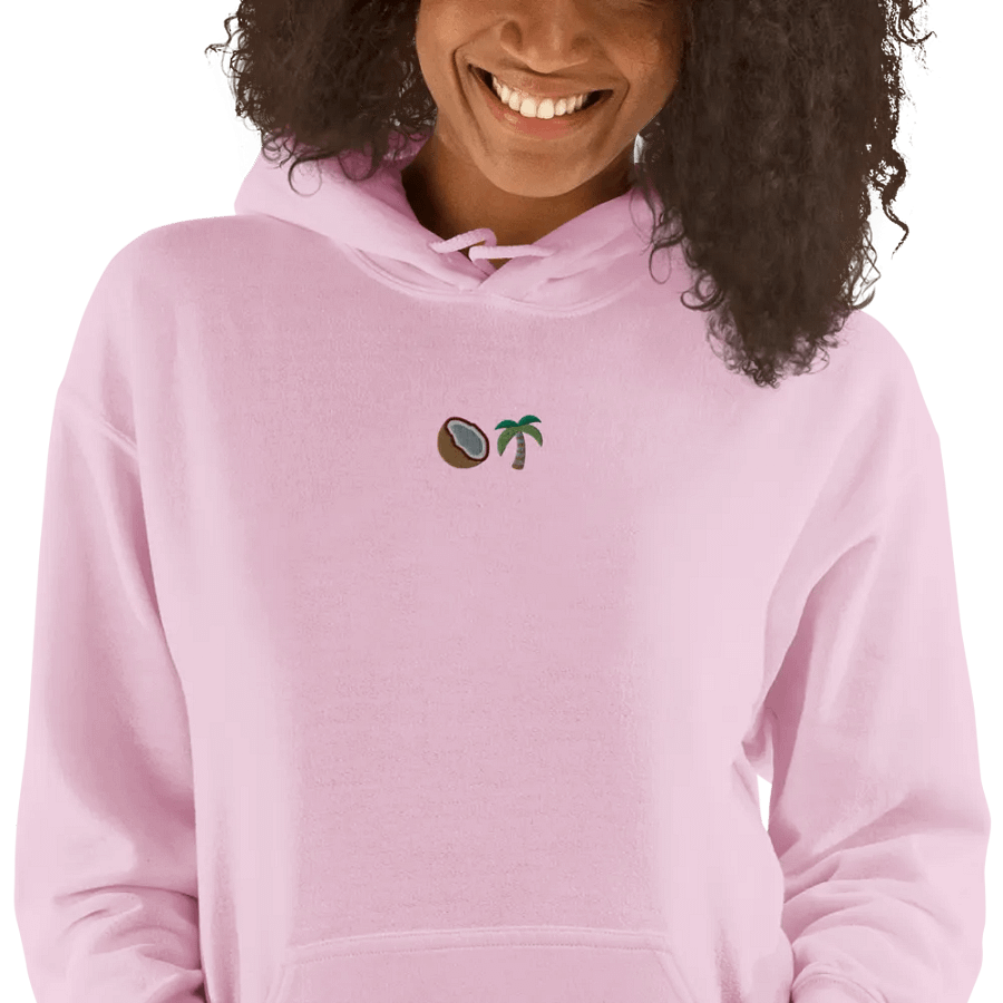 🥥🌴 Coconut Tree Embroidered Hoodie product image (7)