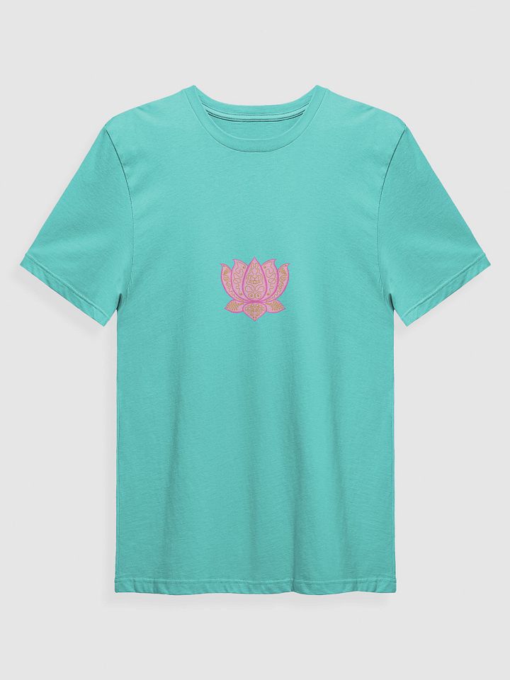 Golden Lotus Eye T-Shirt product image (1)