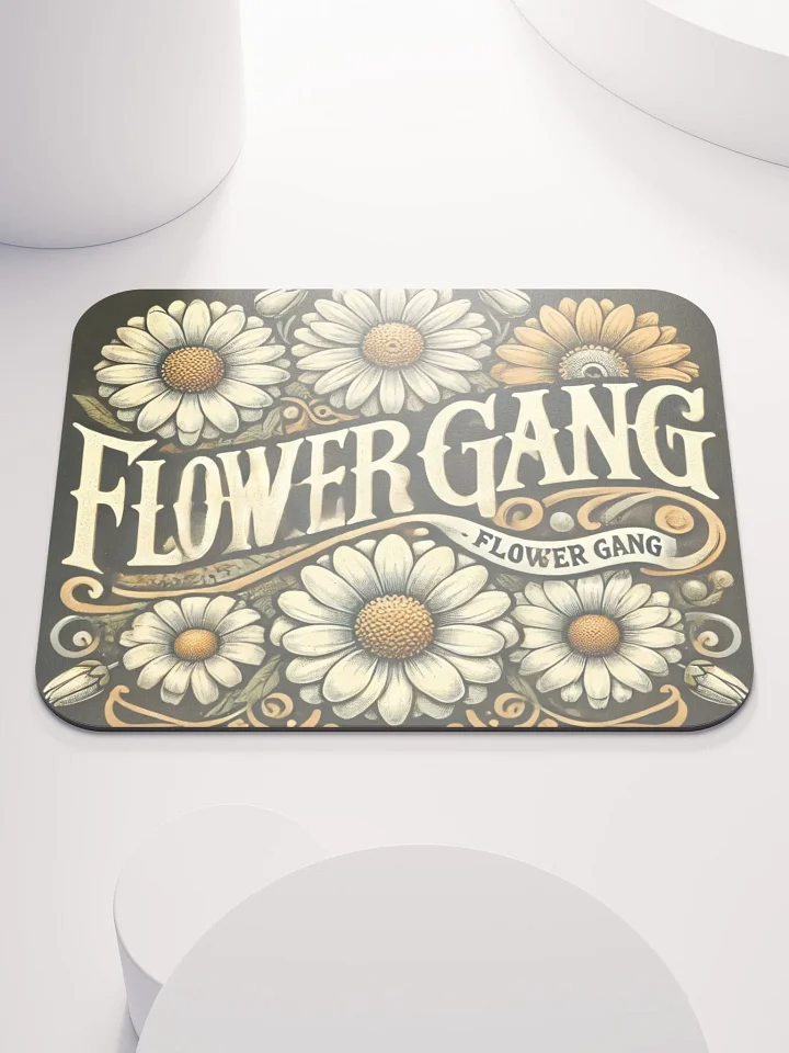 Flower Gang Mouse Pad 8.7" x 7.1" product image (1)