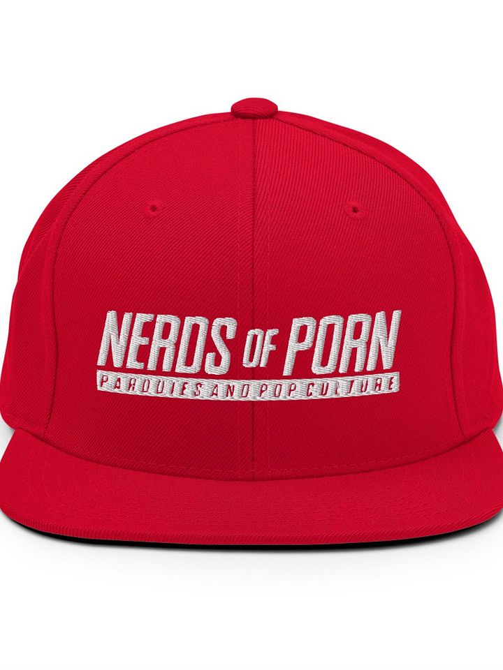 NOP Official Logo Lid (snapback) product image (1)