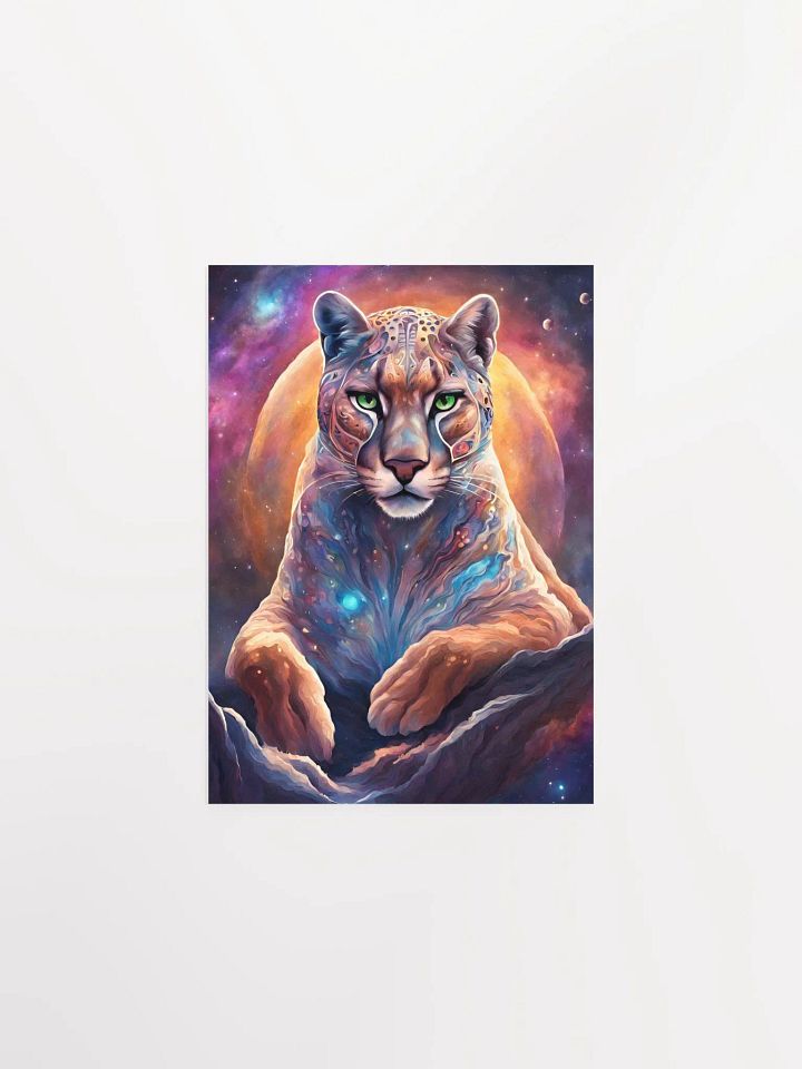 Magischer Puma Poster-Druck product image (1)