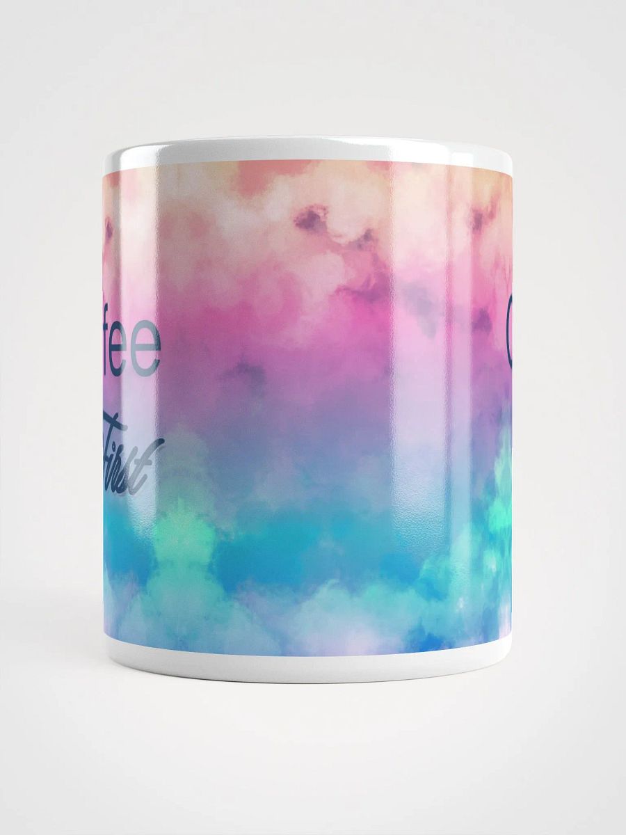 Vibrant Coffee First Mug product image (13)