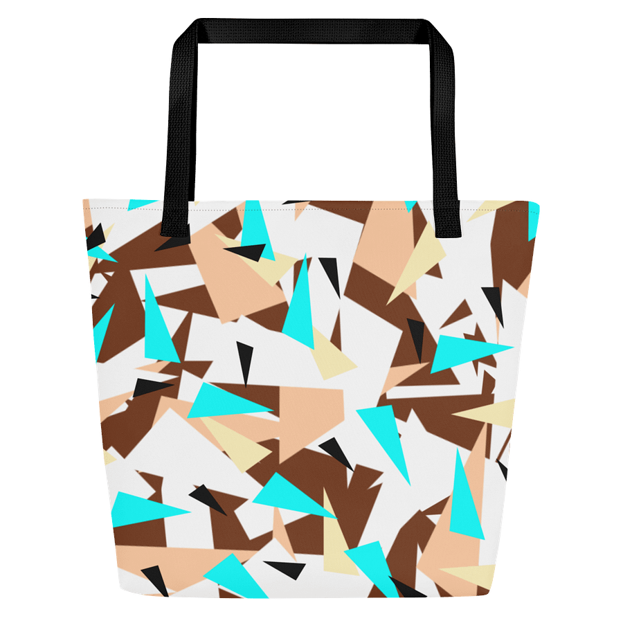 Geometric Fusion Large Tote Bag product image (3)