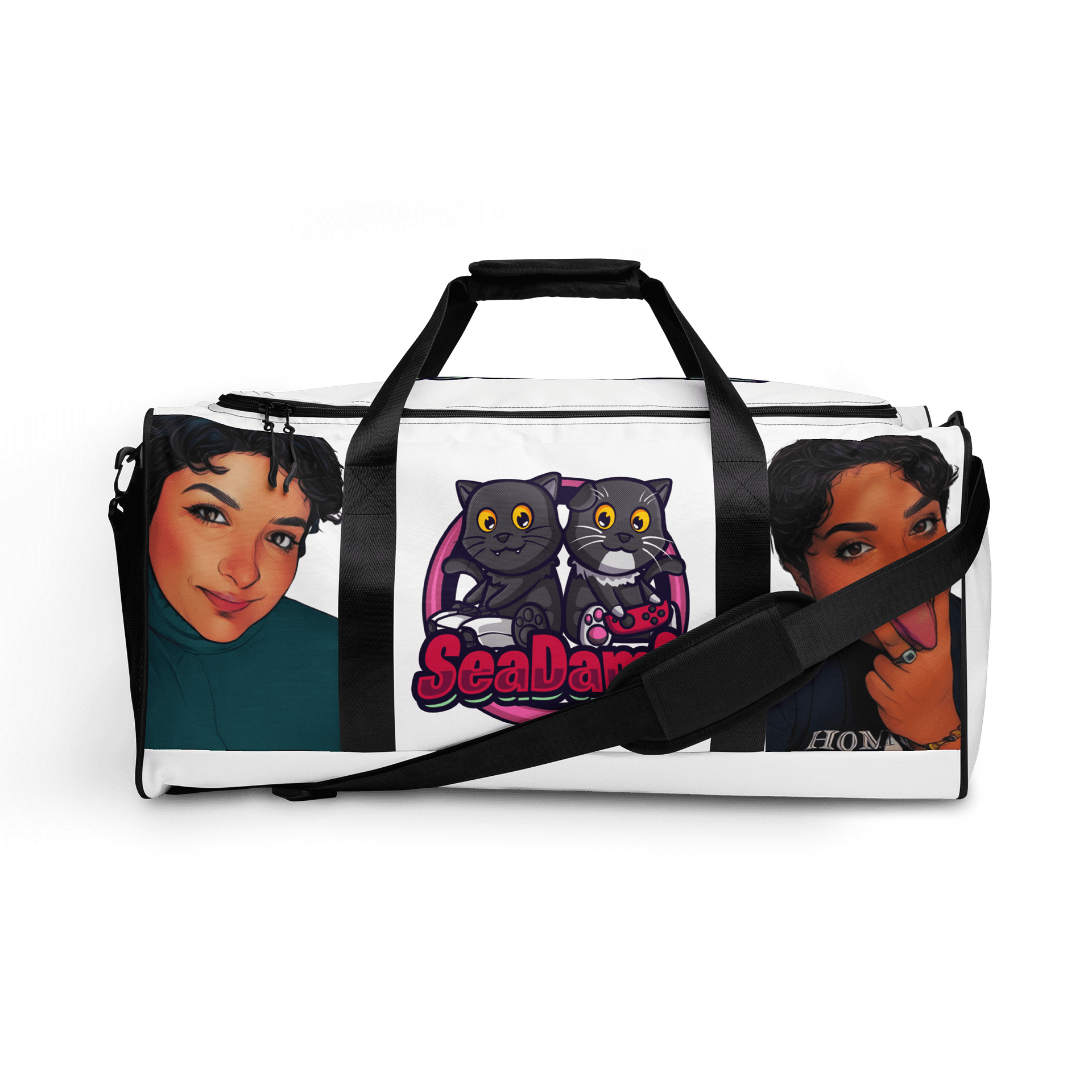 SeaDame - Self-Portrait Logo Duffle Bag product image (1)