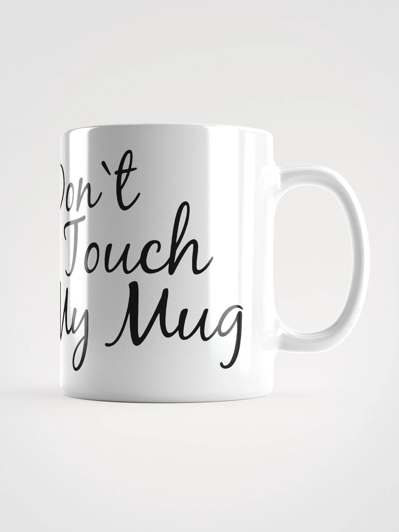 Don`Touch 1 , Mug product image (2)