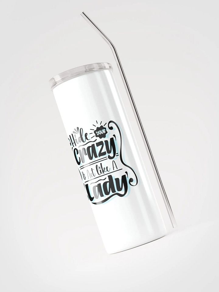 Crazy & Lady Stainless Tumbler product image (1)