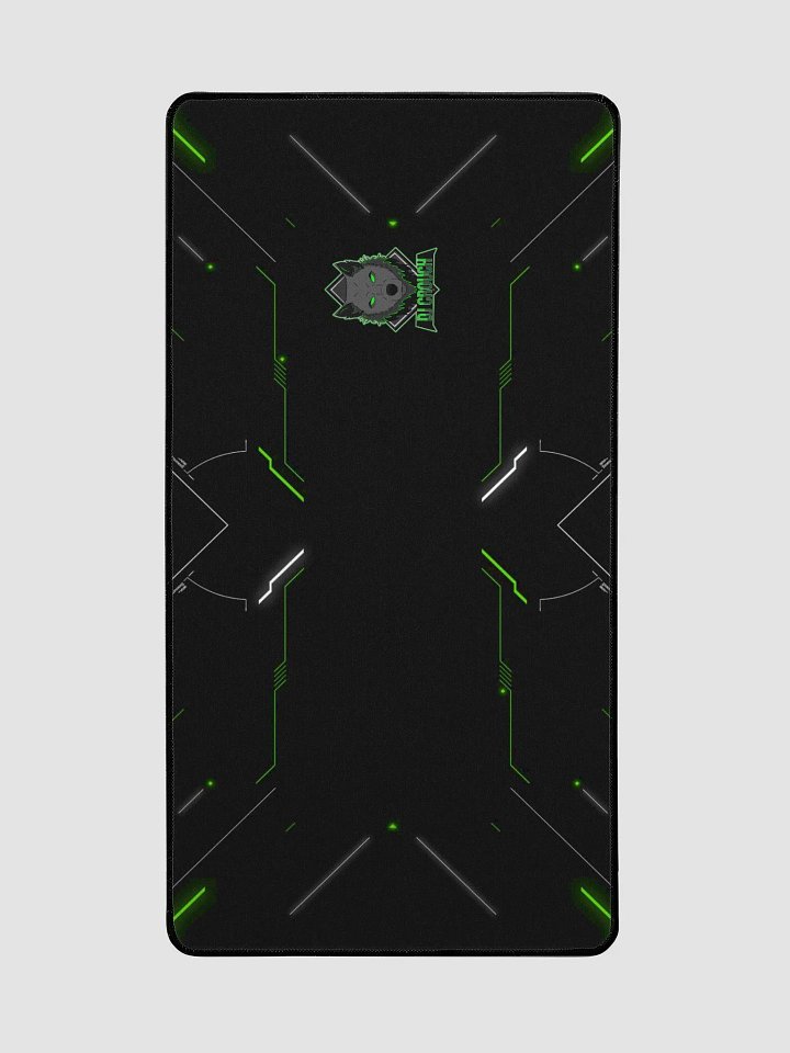 Tech Wolf Gaming Desk Mat product image (1)
