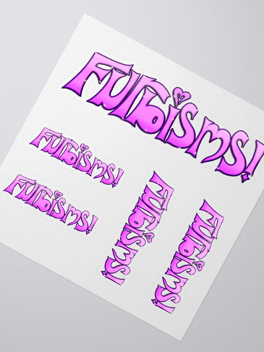 Logo Sticker Sheet product image (2)