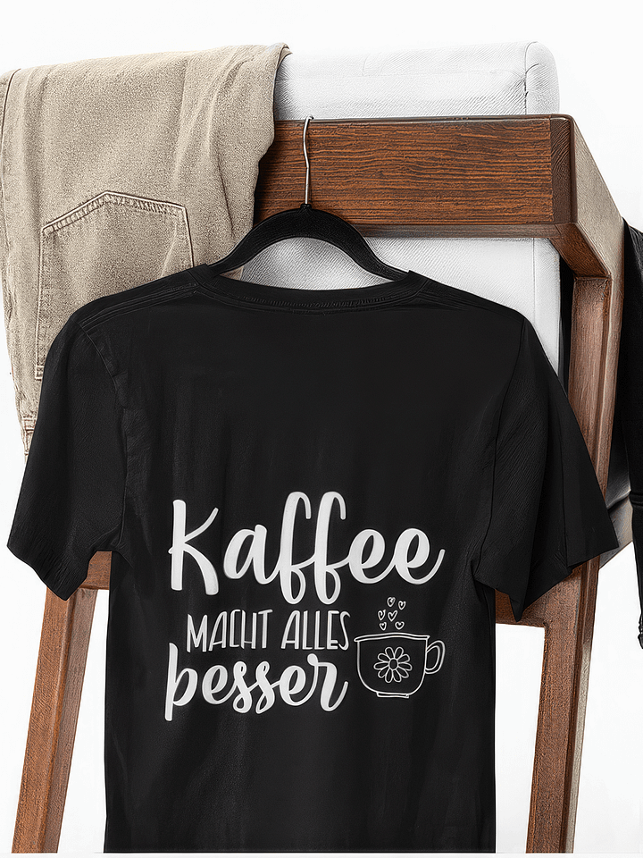 Kaffee T-Shirts für Damen und Herren – Trendige Kaffee Mode product image (1)
