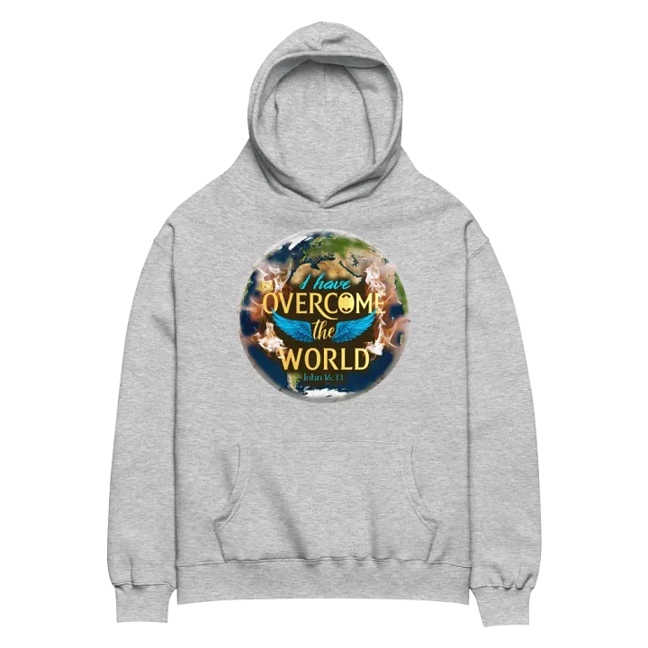 Overcome the World Hoodie product image (32)