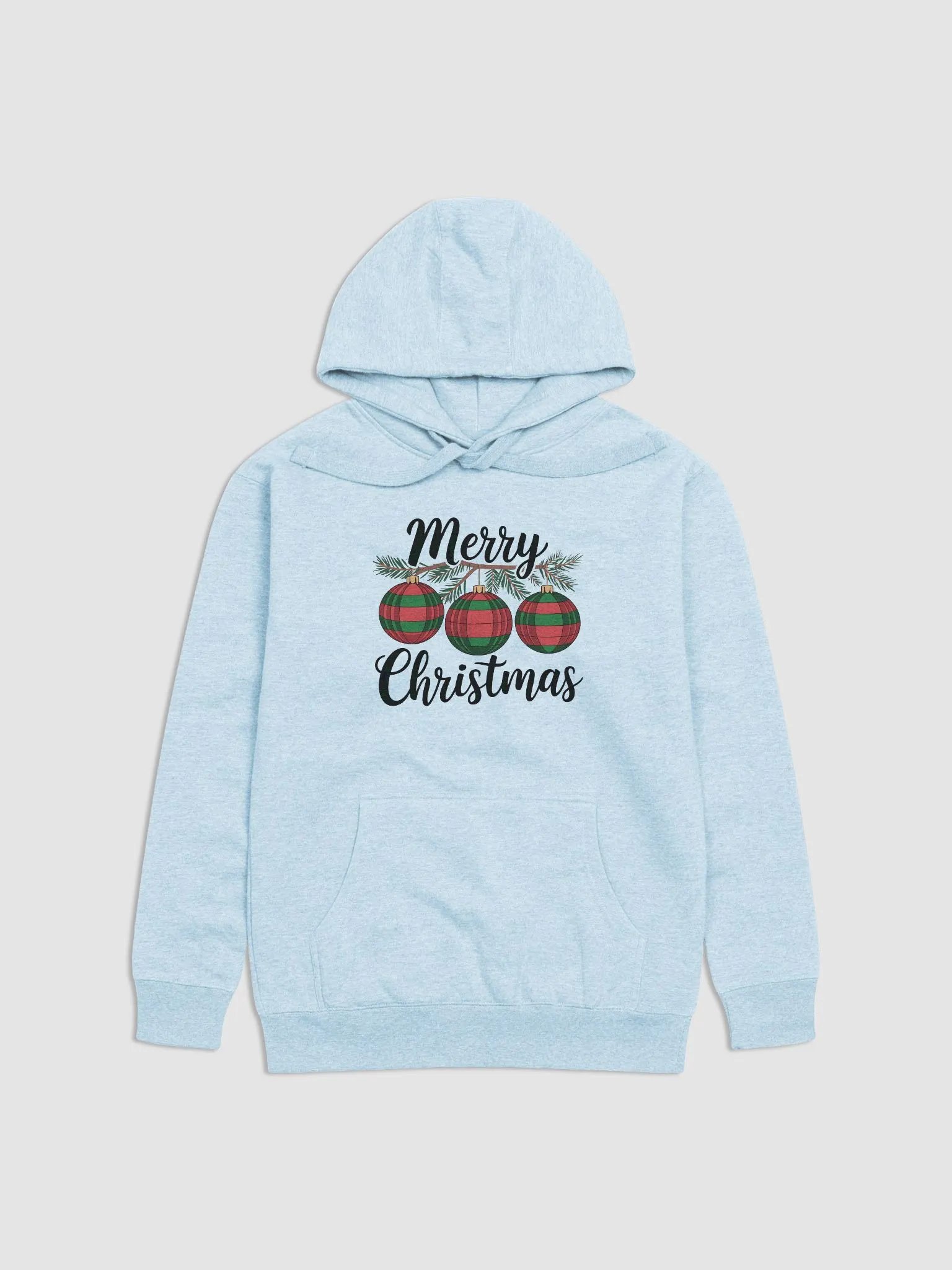 Simple Yet Expressive Merry Christmas Hoodie product image (13)