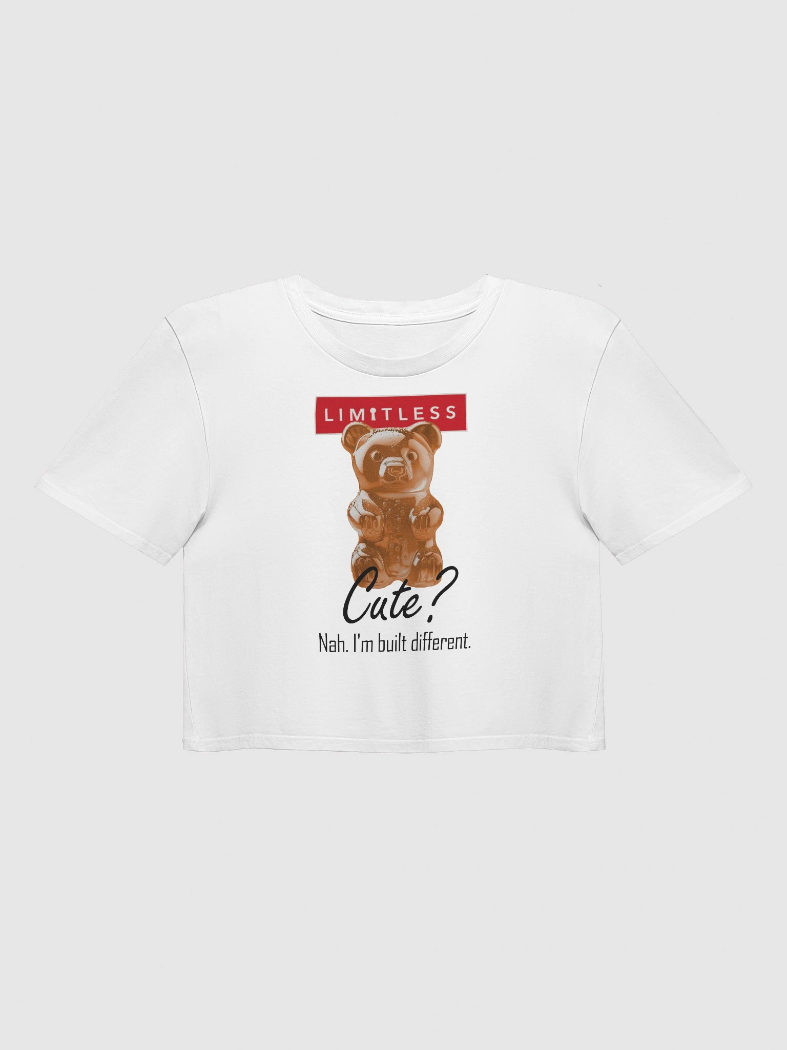 Built Different Crop Top – Women product image (4)