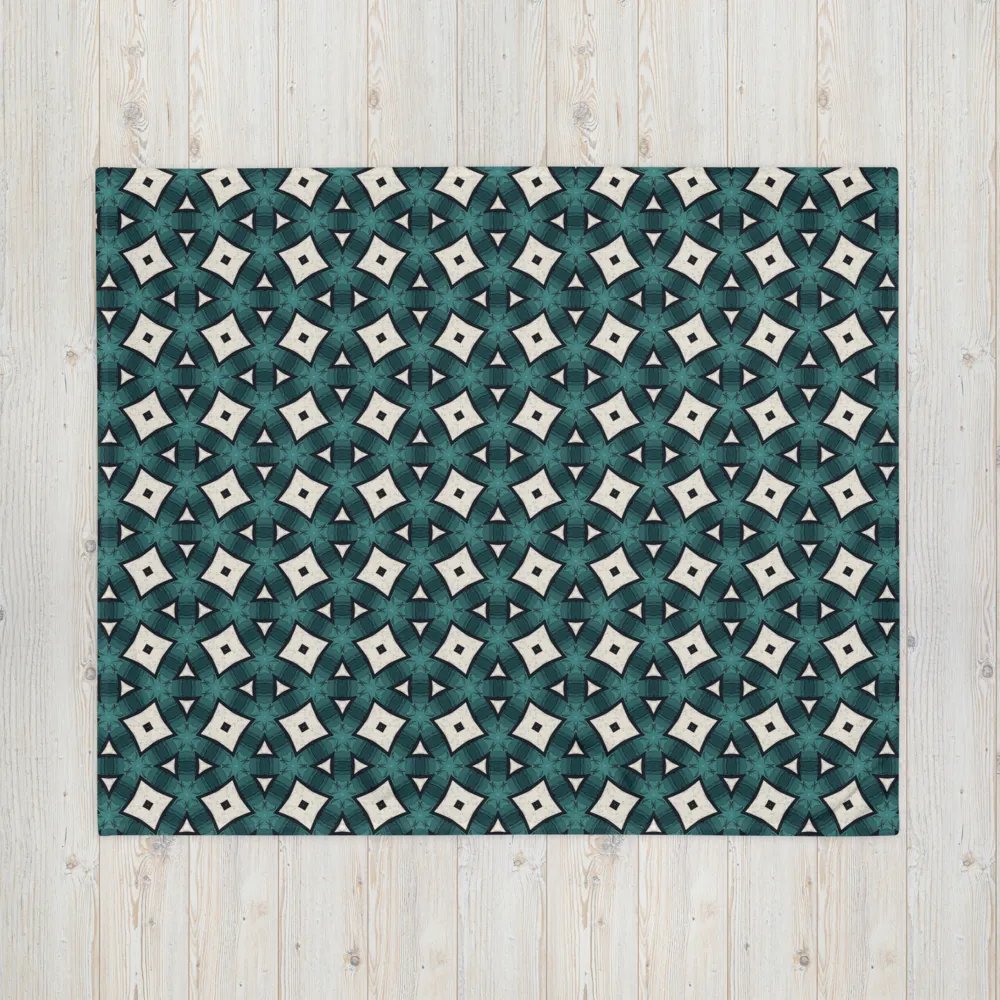 Geometric Shapes Throw Blanket product image (7)