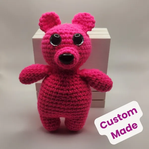 Custom Bear Amigurumi product image (1)
